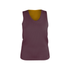 Badger Sport Womens Reversible Mesh Tank, Sizes 2XL-4XL (A00134-065508), Color 'Light Maroon/Gold'